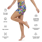 MAR yoga shorts