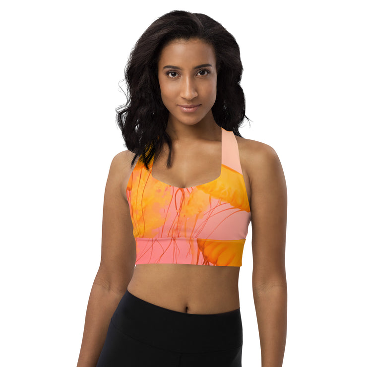 Jellyfish sports bra