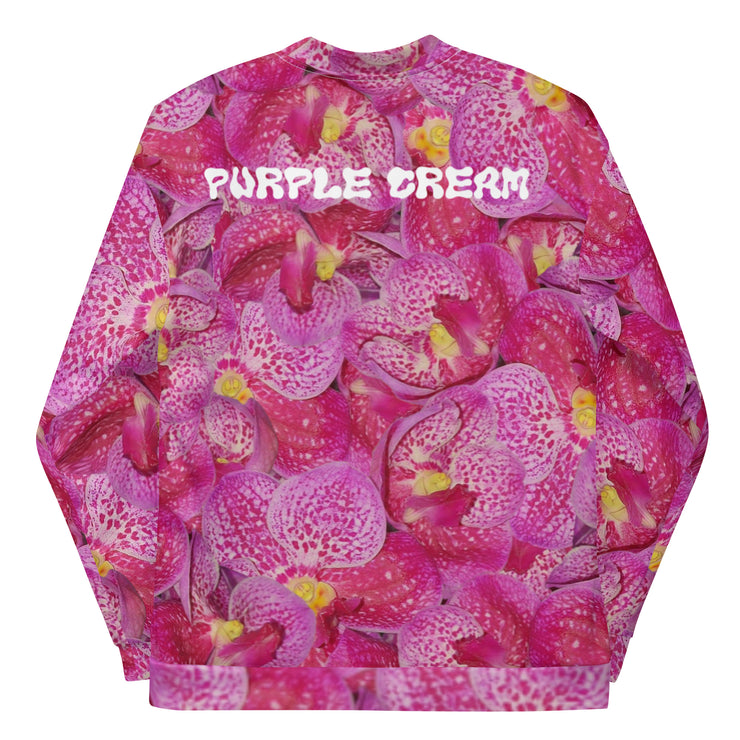 Orchid Bomber Jacket